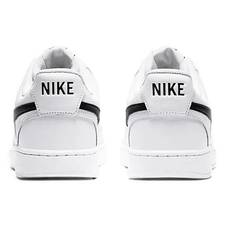 Nike Court Vision Low White Unisex Sneakers Black CD5463-101