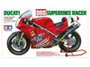 Série 63 de Motocicletas Tamiya Ducati 888 Superbike Racer Modelo de Plástico 14063 1/12 Nº