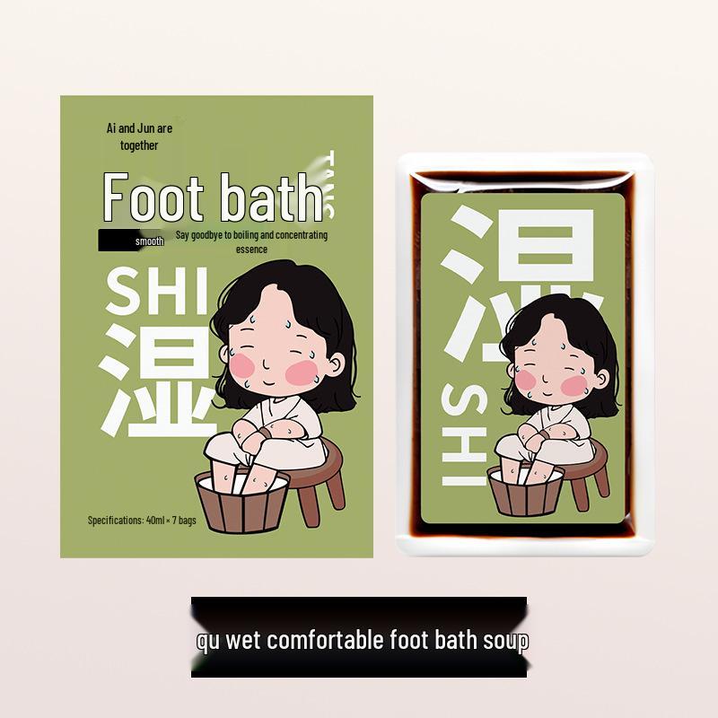 Herbal Winter Foot Soak Liquid - Sleep-Inducing No-Boil Foot Bath Therapy