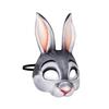 1/2/3dílná pohodlná přenosná EVA králičí maska na velikonoční večírky, maškarní plesy, měkké materiály, kreslený design, festivalová akce