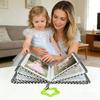 Soft Photo Cloth Book Baby's My Firsts Family Album My Firsts Book of Photos Baby Memory Album Holds 4×6 Pictures