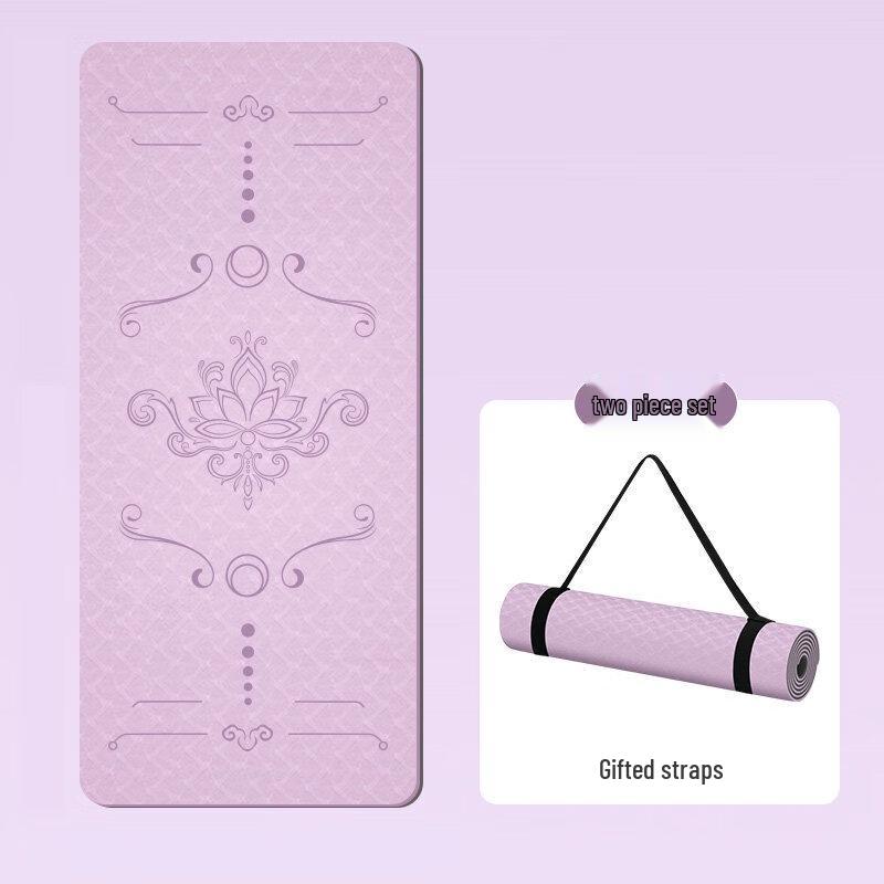 Can Chi Widened TPE Yoga & Fitness Mat
