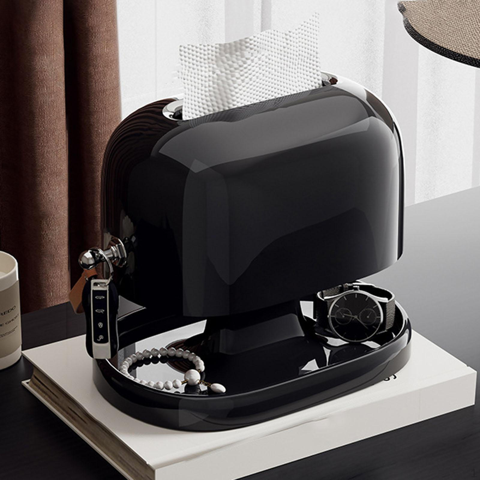 

Box Cover Facial Tissue Storage чорний