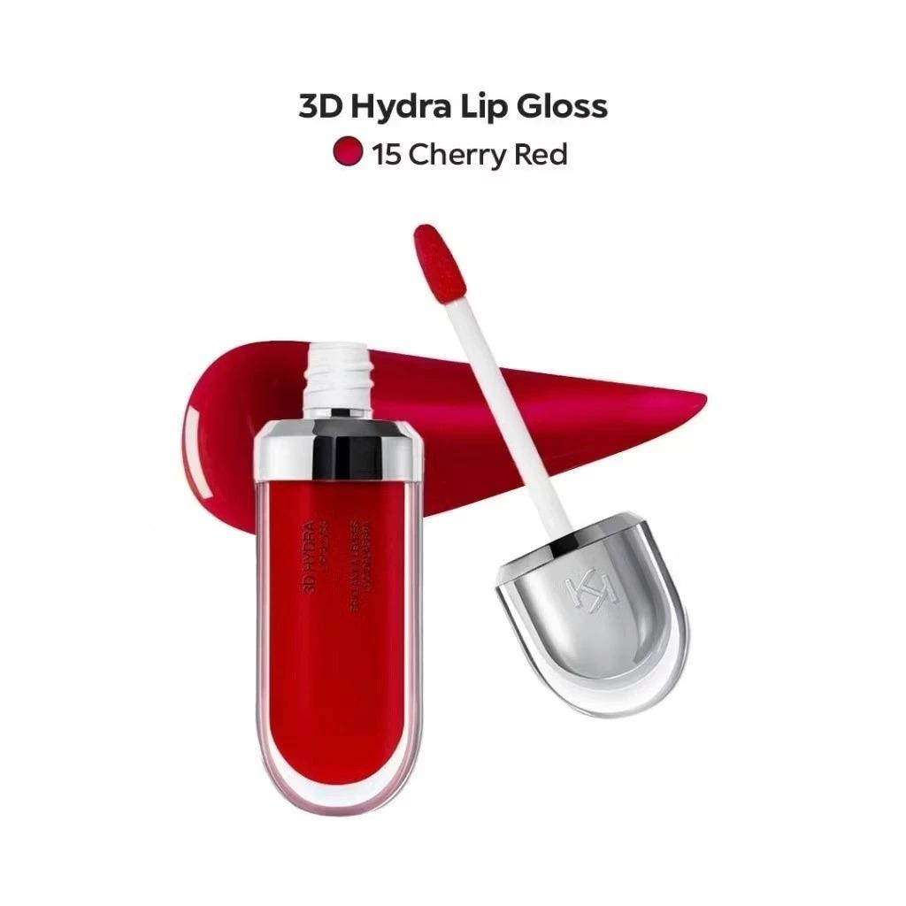 KIO 3D Lip Gloss: Single-Head 17 Lip Glaze, 19 Tint, High-Quality Watery Shine Lipstick