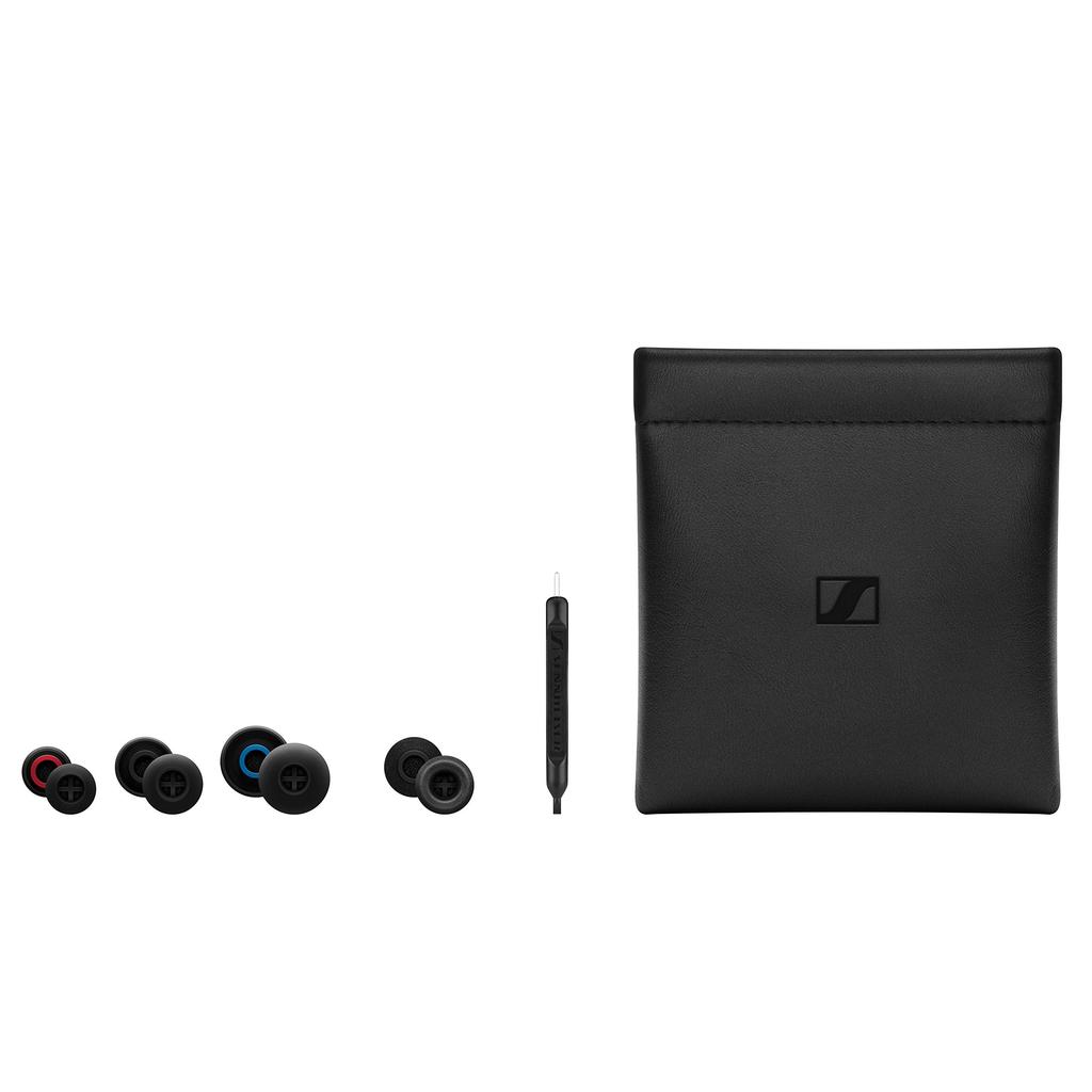 אוזניות מוניטורינג מקצועיות Sennheiser IE 40 PRO, שחור (מוצר יפני רשמי)