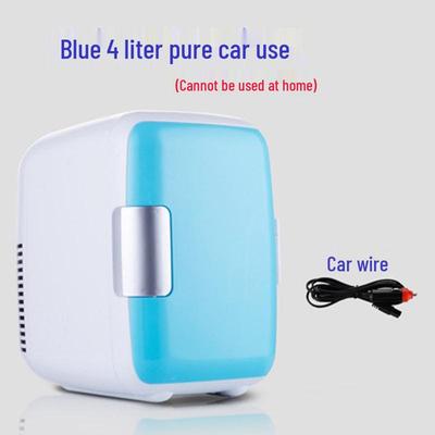 Mininevera mejorada de gran capacidad para coche, para uso doméstico y en el coche, ideal para coches pequeños - Solo refrigeración