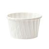 Baizi'en Rolled Edge Oven-Safe Cake Paper Cups (100-Pack)