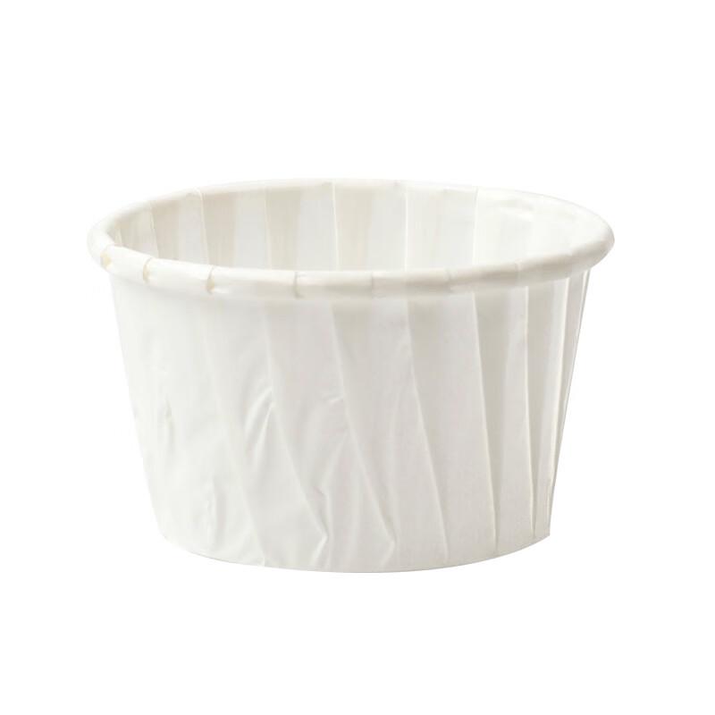 Baizi'en Rolled Edge Oven-Safe Cake Paper Cups (100-Pack)