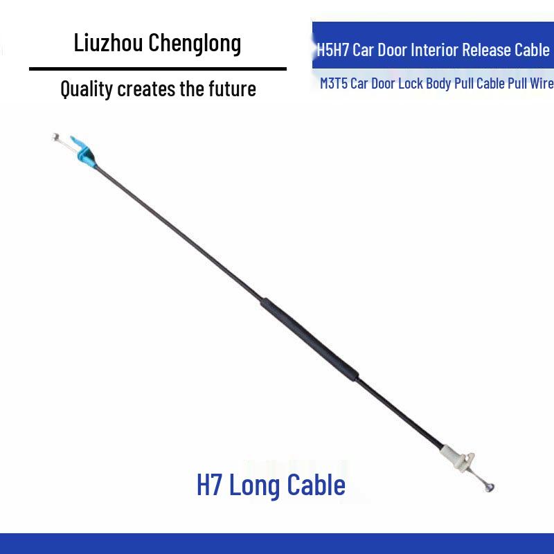 

Compatible Chenglong H5 H7 M3 T5 Car Door Interior Release and Lock Cylinder Cable Standard