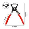 Professional Hose Clamp Pliers- Fuel Line Disconnection And Removal Tool For Auto Repair Car Oil Pipe Separation Pliers