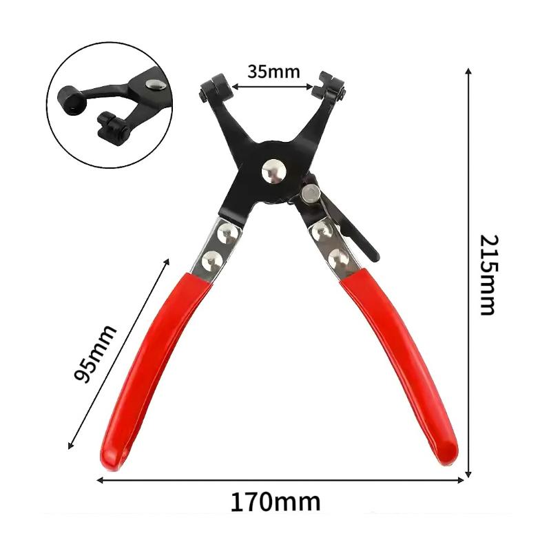 Professional Hose Clamp Pliers- Fuel Line Disconnection And Removal Tool For Auto Repair Car Oil Pipe Separation Pliers