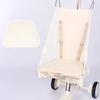 Ventilated Pram Cart Seat Cushion Infant Pushchair Mat Machine Washable Nonslip Design Durable Polyester Fabric