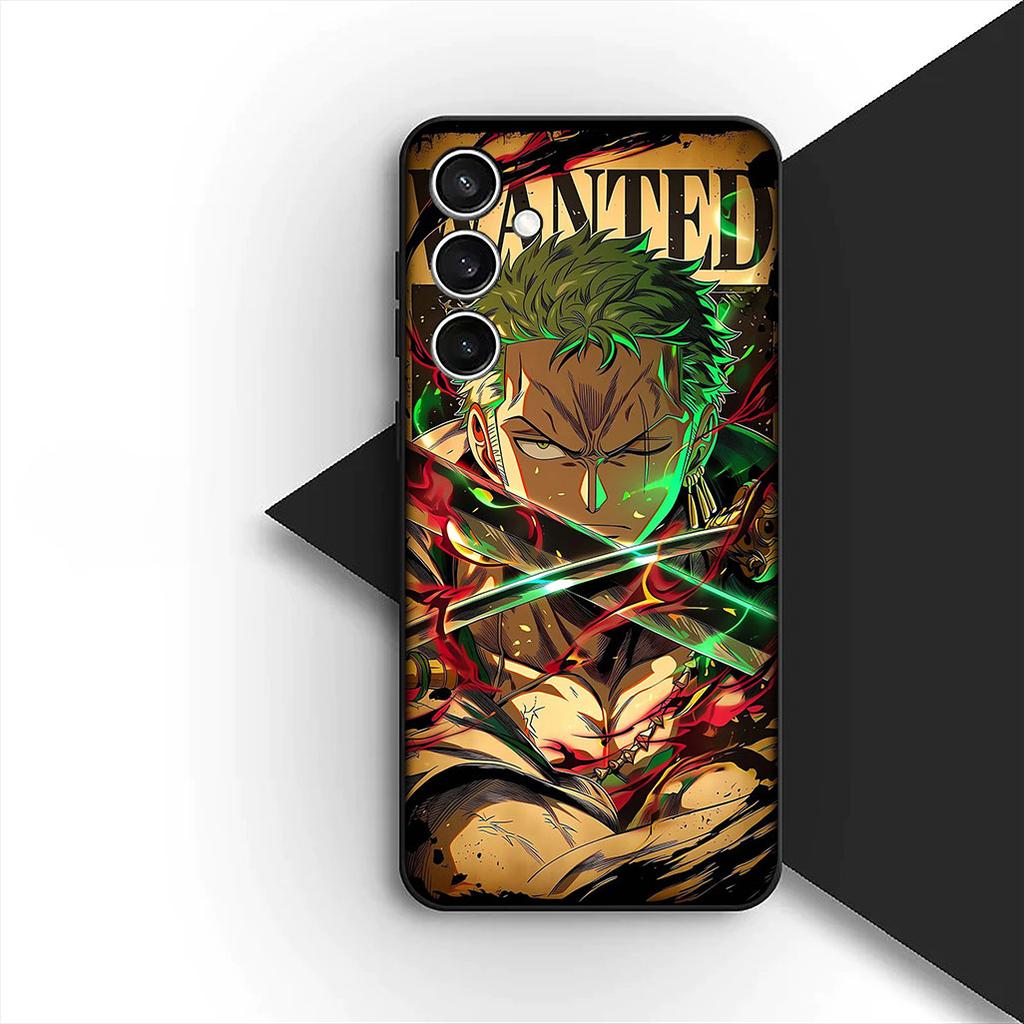 for Motorola Moto G55 G45 G75 G85 G35 Edge 50 30 Fusion 40 NEO Ultra Pro Phone Case Luffy Boa Hancock One Piece Roronoa Zoro