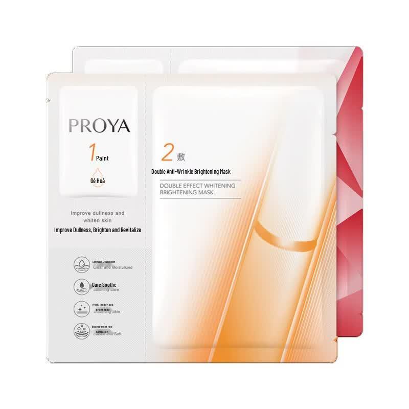 PROYA Dual Anti-Aging Whitening & Brightening Mask