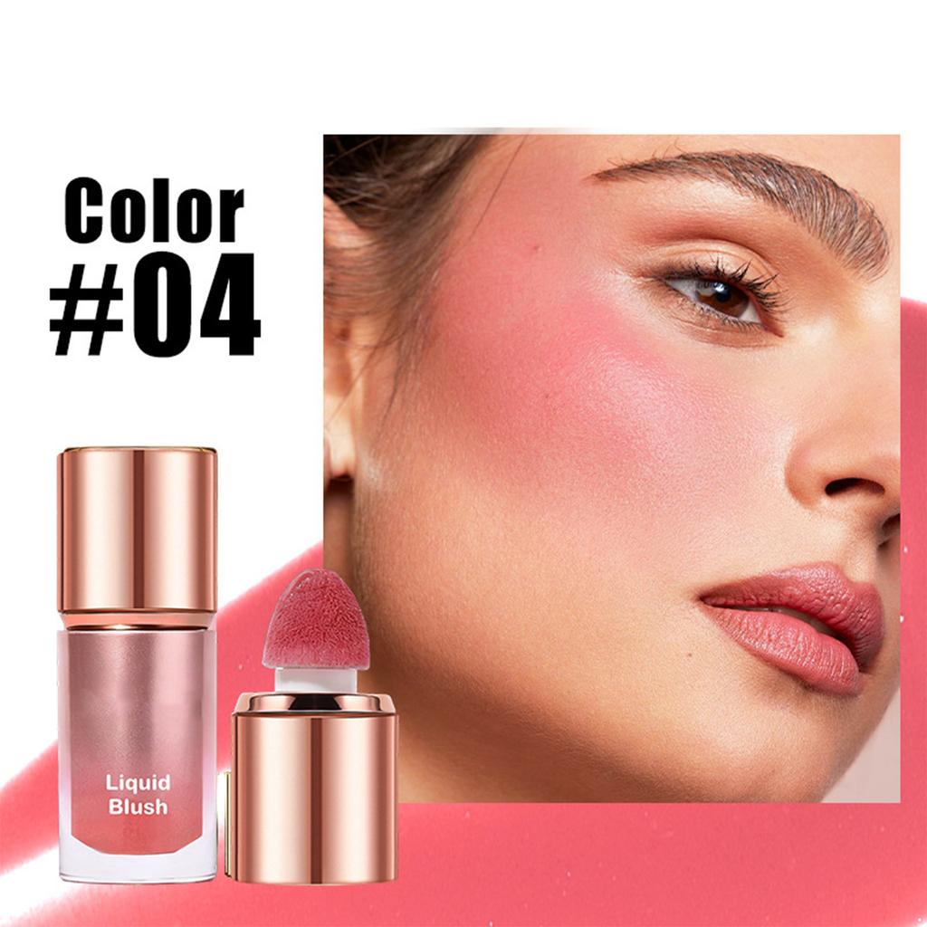 3Pcs Matte Multi-use Liquid Blusher for Women – Lightweight, Long-lasting Color for Cheeks & Makeup