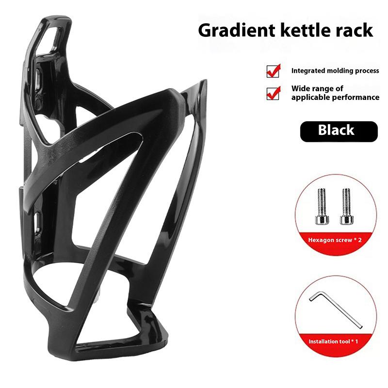 Bicycle Bottle Cages Mtb Road Bicycle Water Bottle Holder Colorful Lightweight Cycling Bottle Bracket Bicycle Accessory
