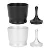 Coffee Powder Picker Aluminum Alloy Ergonomic Coffee Powder Receiver for 51mm 53mm 58mm Portafilter