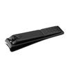 1PC Black Nail Clippers Stainless Steel Nail Cutter Thick Manicure Toenail Fingernail Plier Scissor Professional Trimmer Nail