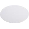 12-Zoll, 2-mm Plattenteller-Anti-Rutsch-Matte, Wollmatte, Stoßabsorbierende Plattenmatte für LP-Vinyl-Schallplatten und Plattenspieler