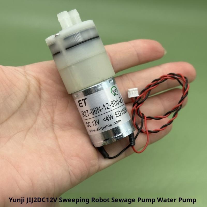 1Pcs Self-Priming Suction Water Pump Et R27 Series R27-06 Mini 370 Water Pump Dc 12V Micro Diaphragm Pump Diy Sweeper Robot