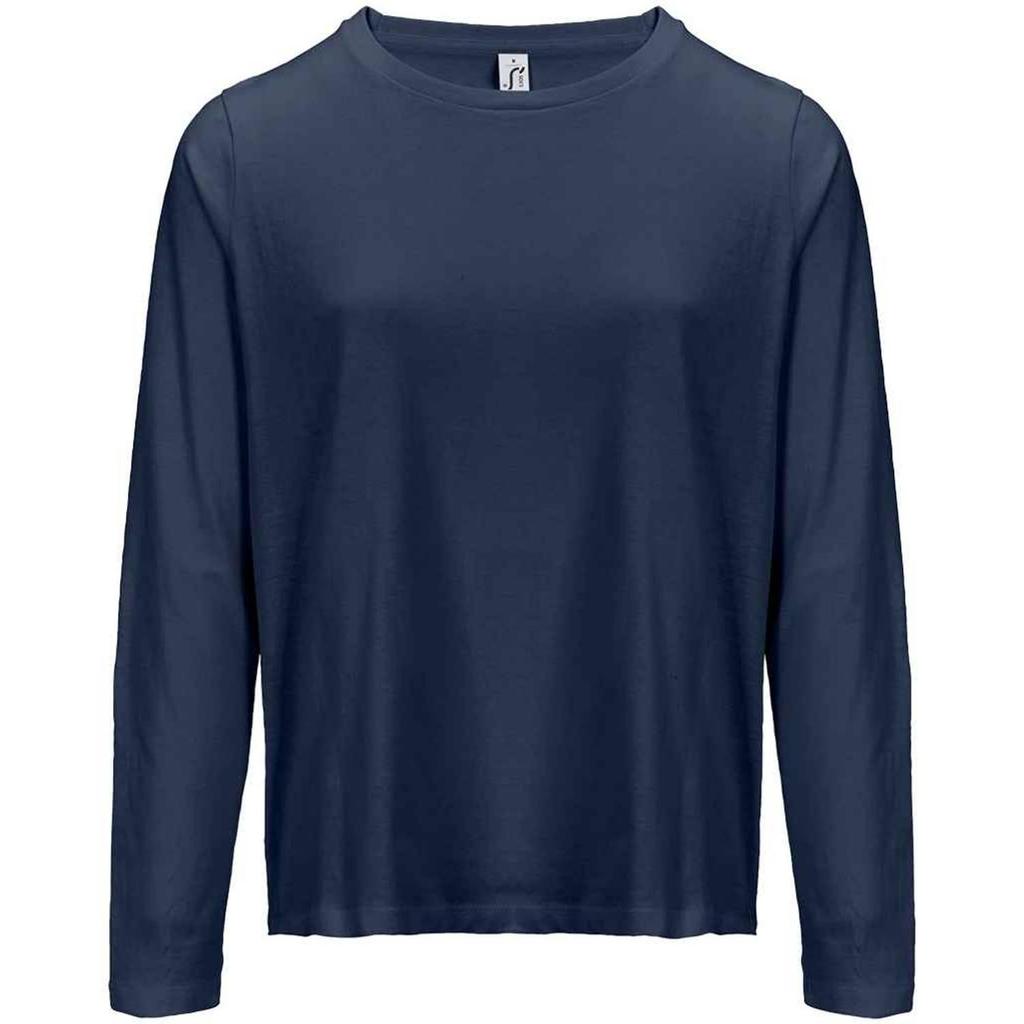 SOLS Womens/Ladies Monarch Long-Sleeved T-Shirt
