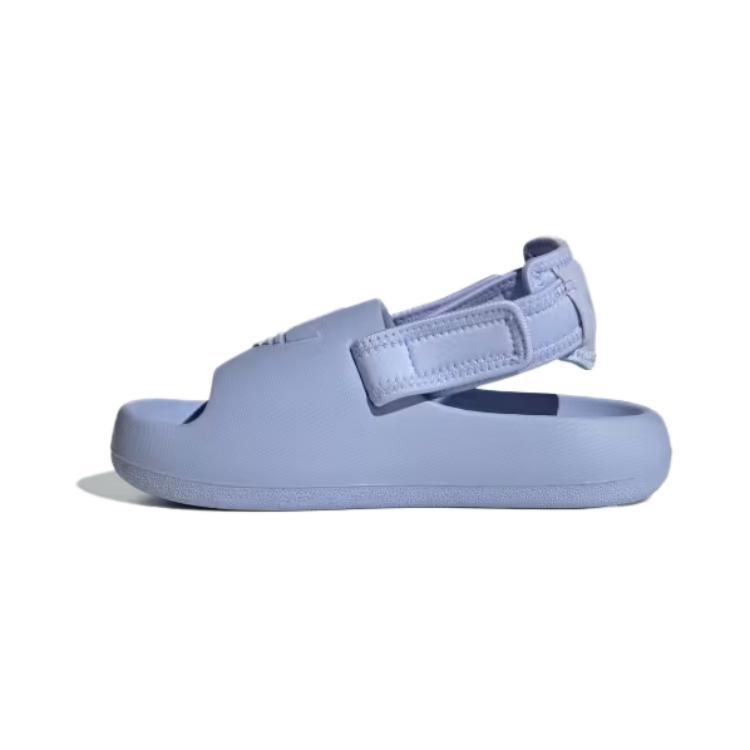 (PS) adidas adiFOM Adilette Slides Asia Sizing  Lavender  Kids  IG8433 EU 29