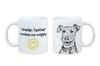 Welsh Terrier, Welshie, Daeargi Cymreig - Cup with a Dog, Cheerful Cup for a Dog Lover, Personalized Gift from the Brand