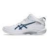 Asics Gelhoop V17 S White Mako Blue Unisex Sneakers 1063A101-100