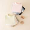 2024 Kids' Warm Long-Sleeve Mid-Collar Cotton T-Shirt for Autumn & Winter