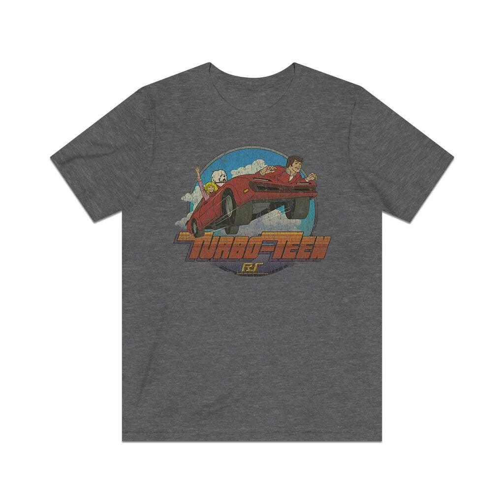 

Turbo Teen 1984 Vintage Men s T shirt M