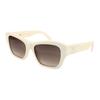 Exquisite High-End Design Acetate Butterfly Sunglasses Women Sunglasses Ivory CL40330U-25F