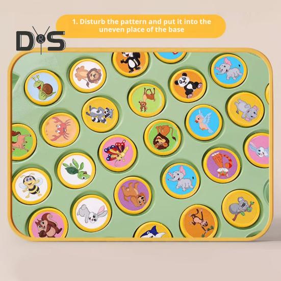 1/2 комплекта игровых шахмат для детей — фото 4