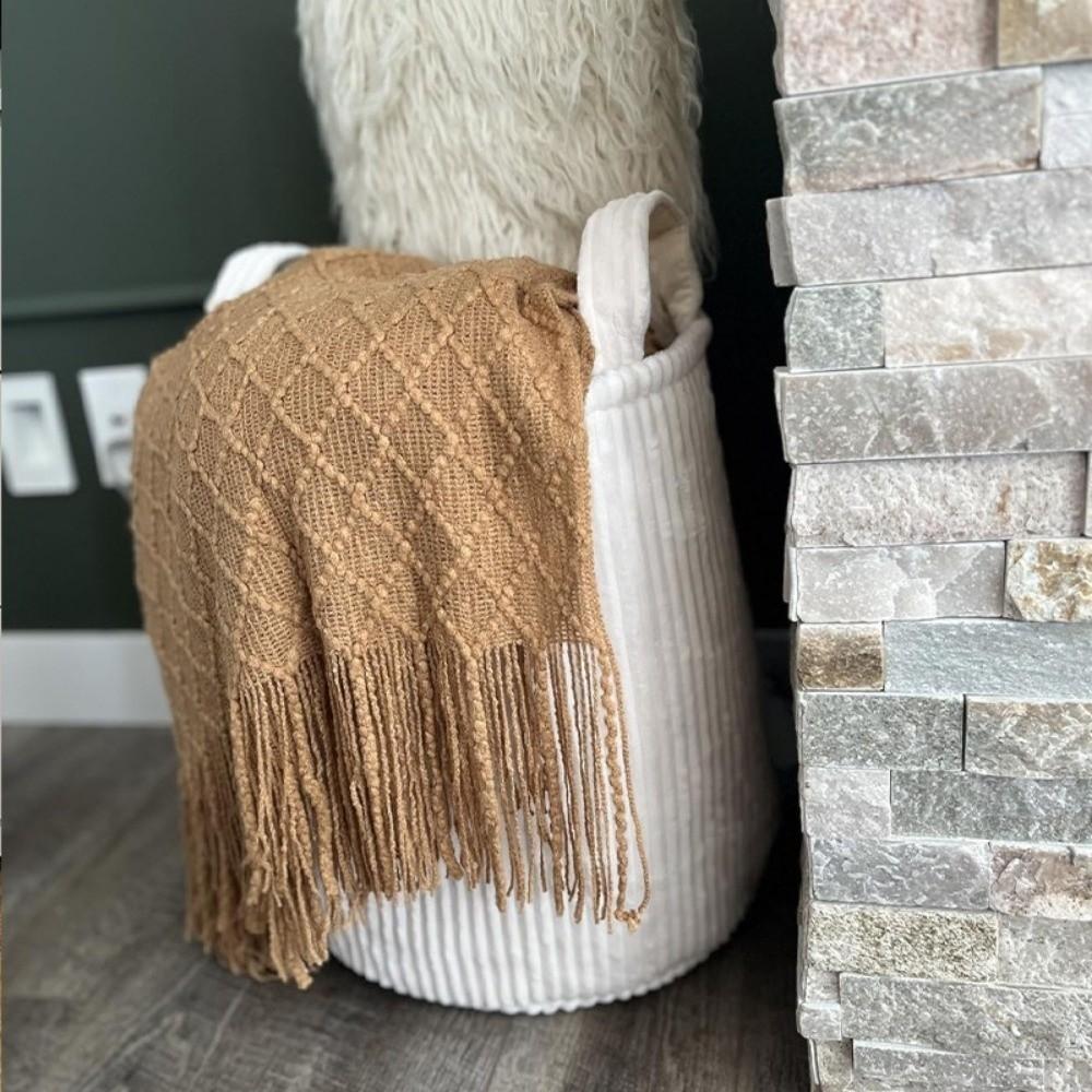 Folding Clothes Toys Organizer Large Capacity Sundries Organizer Storage Hamper Balcony