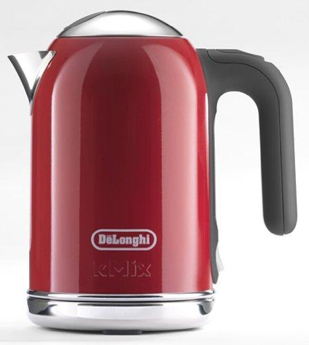 DeLonghi kMix Electric Kettle, Red, SJM020J-RD