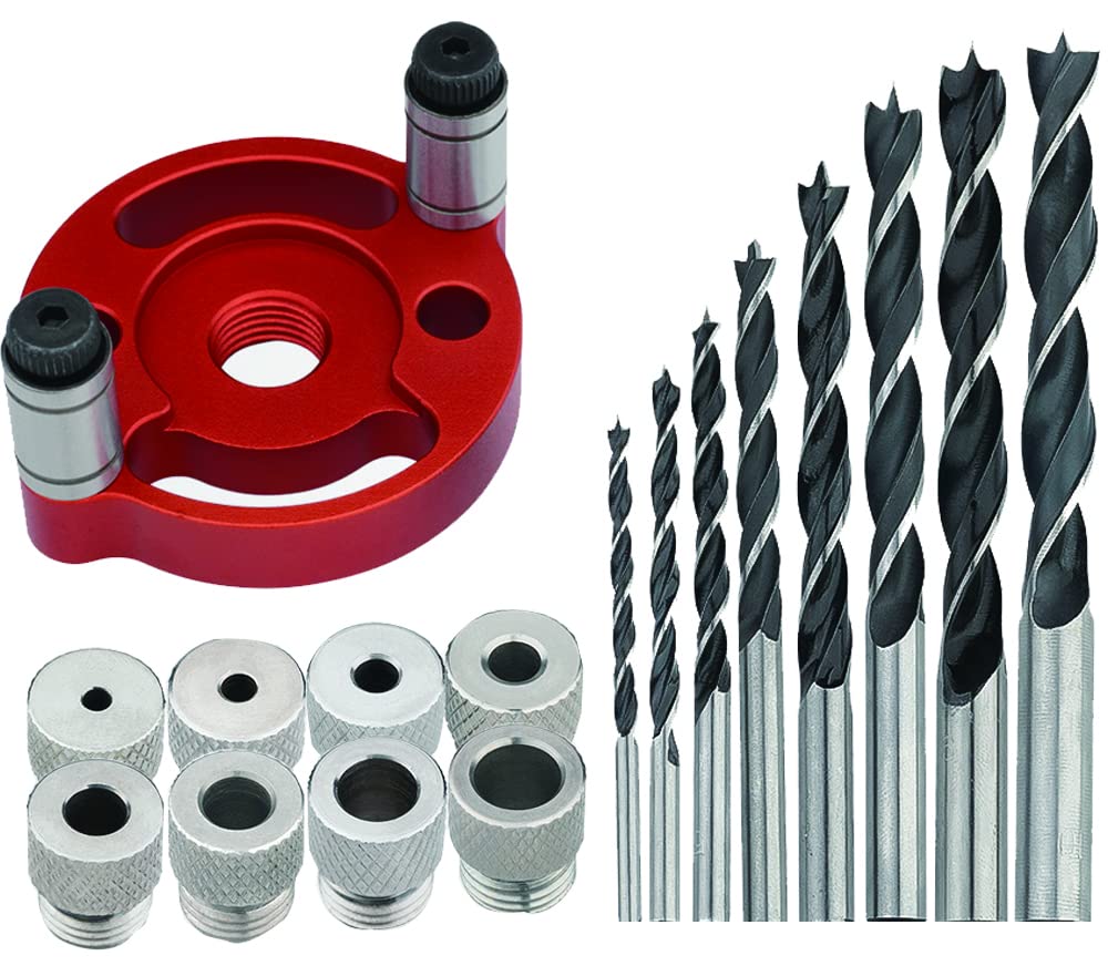 

SOYAN Направляющая для сверления вертикального сверления отверстий под дюбель Набор шаблонов для позиционирования сверла Втулка и сверло в комплекте Инструкция 3/4/5/6/7/8/9/10 мм (японский язык