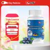 Renhe Blueberry Lutein & Carotene Eye Health Softgels