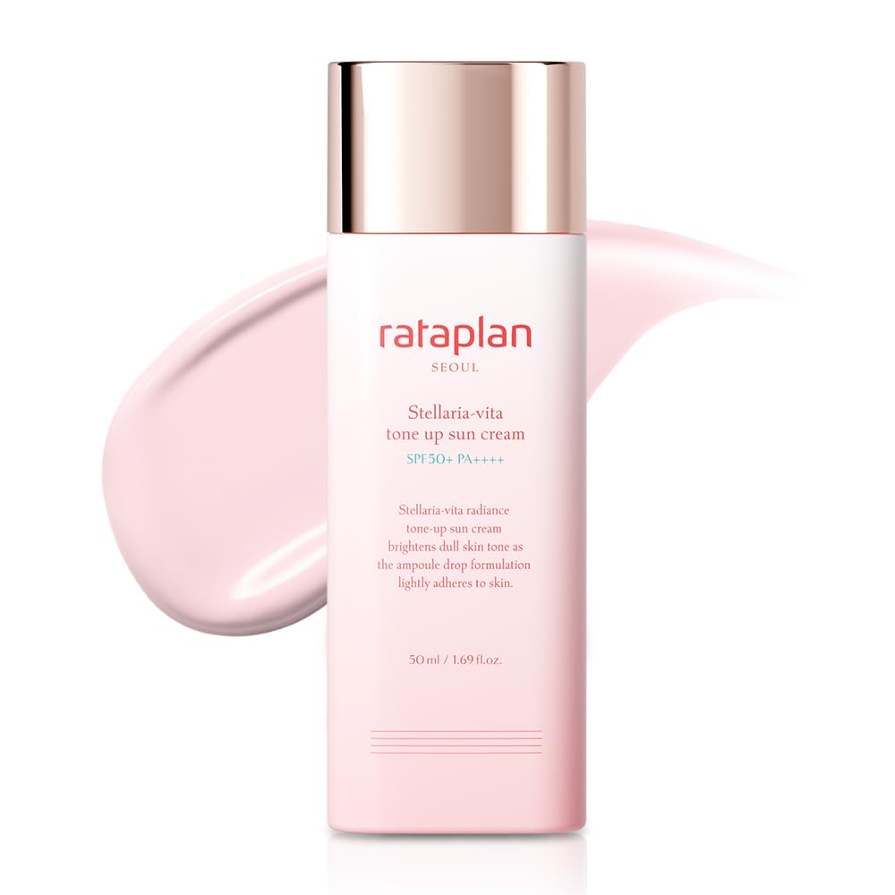 

Rataplan Stellaria Vita Tone Up Sun Cream SPF Korean Skincare 50+ PA++++