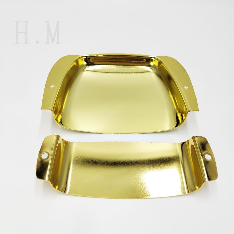 Zinc Alloy Bass Pickup Cover Protector Bridge Cover Plate for PB Bass Electric Guitar Accessories
