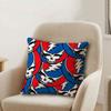 GGrateful DDead Maple Design Cushion Cover Happy Autumn Harvest Decor Holiday Decorati Pillow Cover
