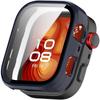 2in1 Case + Tempered Glass for Huawei Watch Fit 4 Pro, Blue
