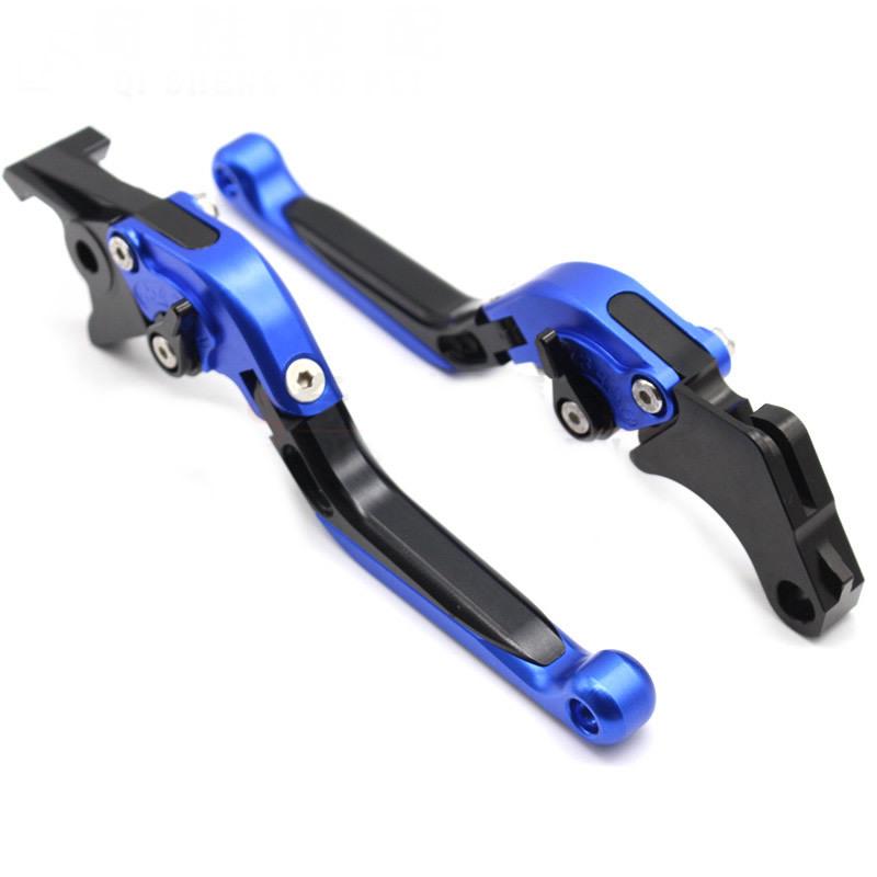 Adjustable CNC Bullhorn Brake & Clutch Levers for Kawasaki Z800 (2013-2015)