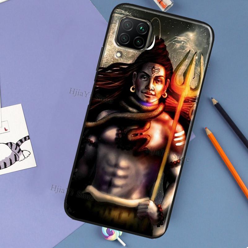 Lord Shiva Hindu God Buddha India Case For Huawei P60 P40 P20 P30 Pro Nova 5T 9 P Smart Honor X8 X9a 50 70 Magic 5 Lite Cover