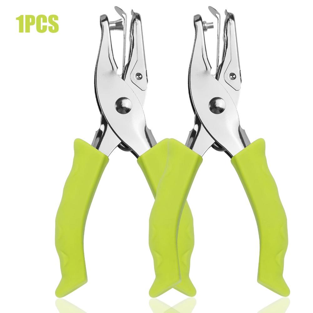 Round Hole Single Hole Punch DIY Handheld Circle Punch  School Office Binding Stationery