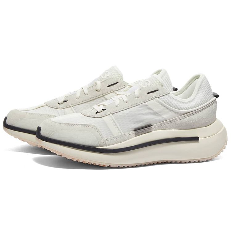 adidas Y-3 Ajatu Run White Orbit Grey Unisex Sneakers Core-White Cream-White GW8614