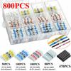 Polyethylene Insulated Heat Shrink Solder Terminals for Strong Pull Resistance in Industrial and Automotive Wiring