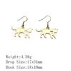 Christmas Decorations Earrings Set Animals Drop & Dangle Earring Backpack Ear Rings