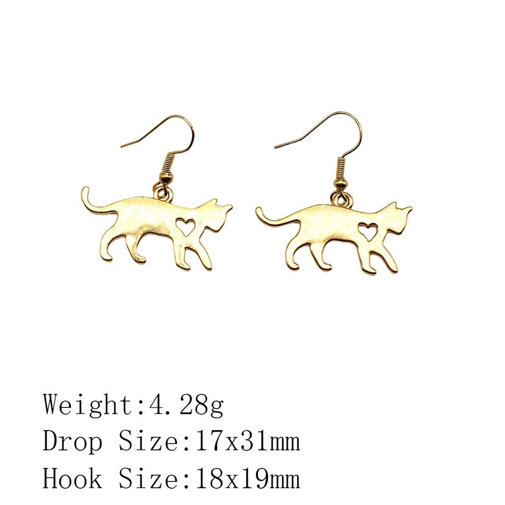 Christmas Decorations Earrings Set Animals Drop & Dangle Earring Backpack Ear Rings