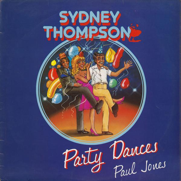 

LP Record SYDNEY THOMPSON Paul Jones Party Dances 2545008 Sydney Thompson 1979 Benelux Classical Used