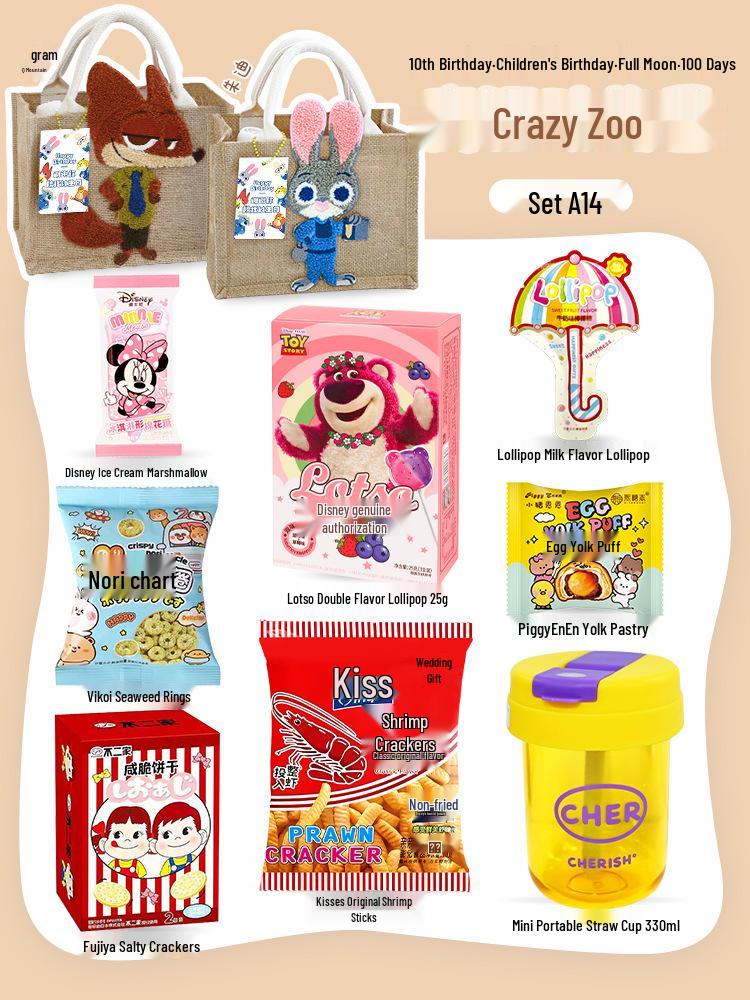 Kids' Party Favors: Gift Bags for 10-Year-Olds, Kindergarten Classmates, and Elementary School Graduations