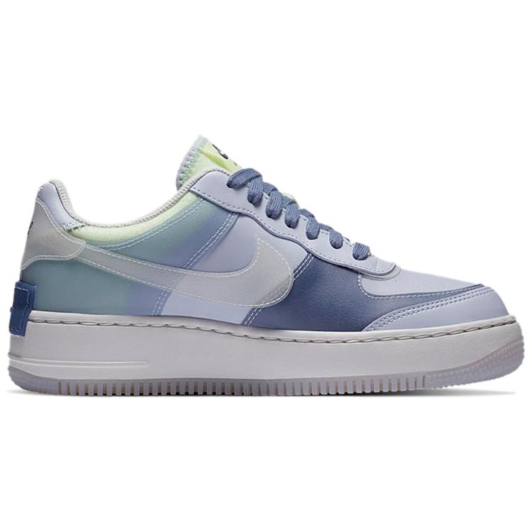 New Nike Air Force 1 Low Shadow Ghost World Indigo Women's CK6561-001